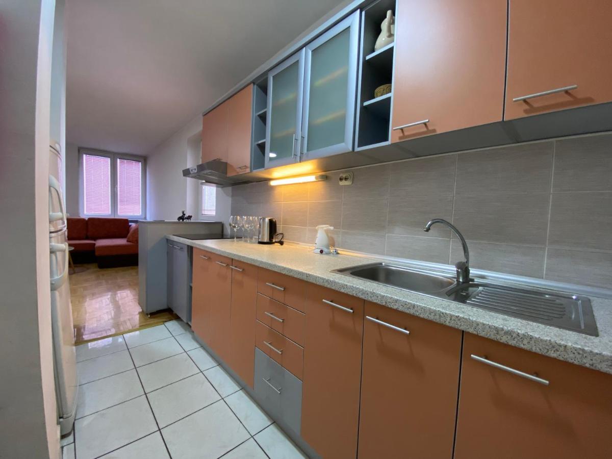 Sis 2 Bedroom 2 Bath With Free Parking In Ohrid Kültér fotó